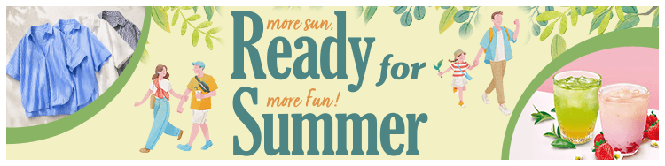 Ready for Summer