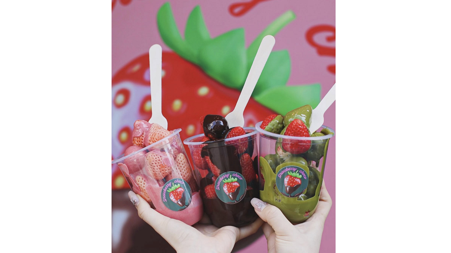 ストロベリーチョコ