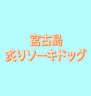 宮古島炙りソーキドッグ （キッチンカー） (ミヤコジマアブリソーキドッグ)