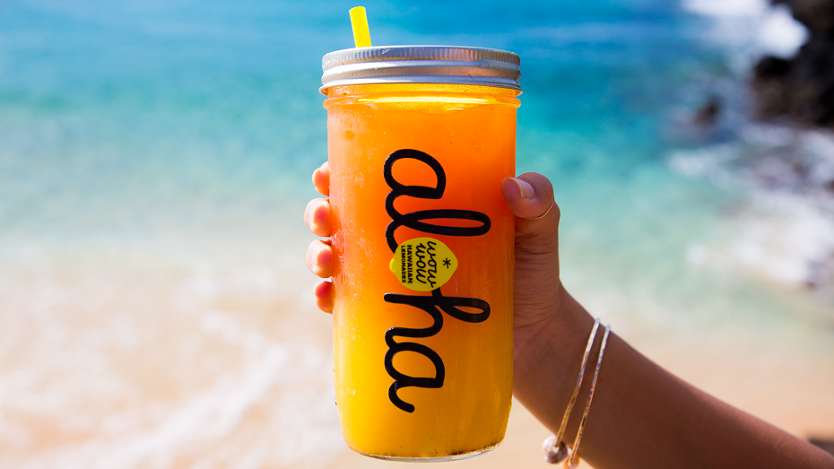 Wow wow hawaiian lemonade