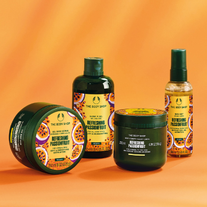 THE BODY SHOP