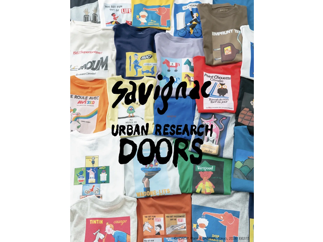 URBAN RESEARCH DOORS