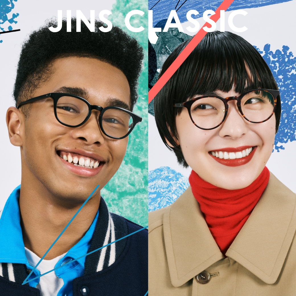 商品 JINS メガネ 度あり kids-nurie.com